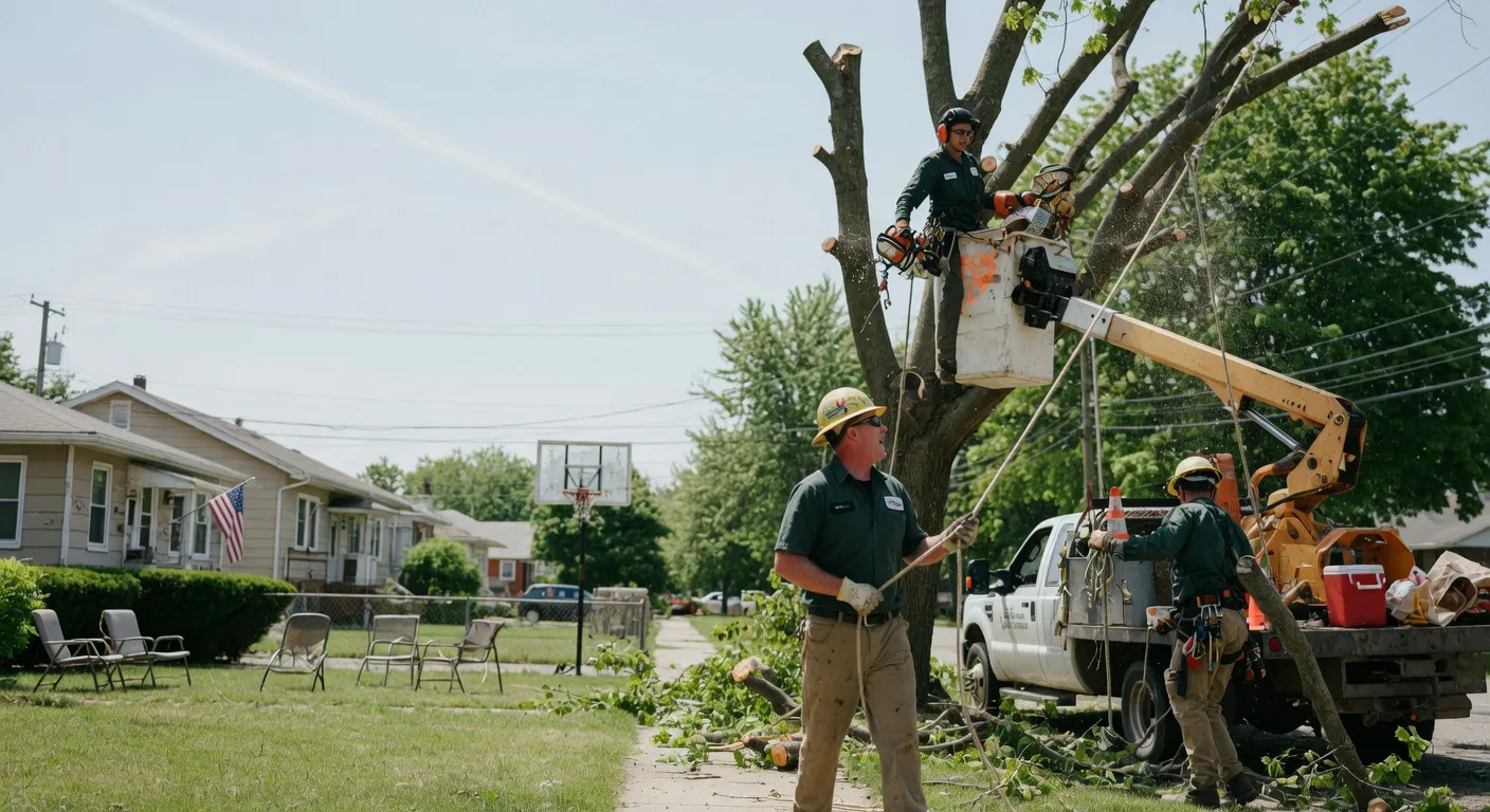 Tree Service in Michigantown, IN near me
